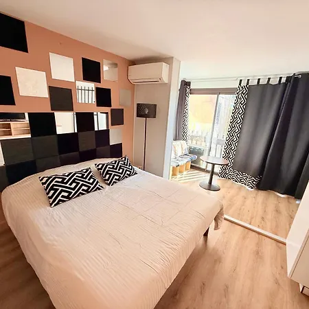 Appartamento Village Naturiste - La Venus - Parking Wifi Agde