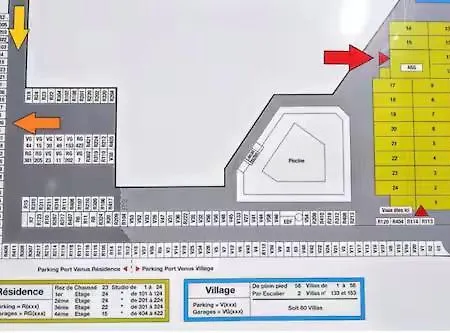 Appartamento Village Naturiste - La Venus - Parking Wifi