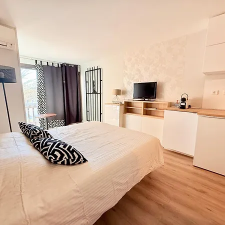 Appartamento Village Naturiste - La Venus - Parking Wifi *