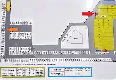 Daire Village Naturiste - La Venus - Parking Wifi