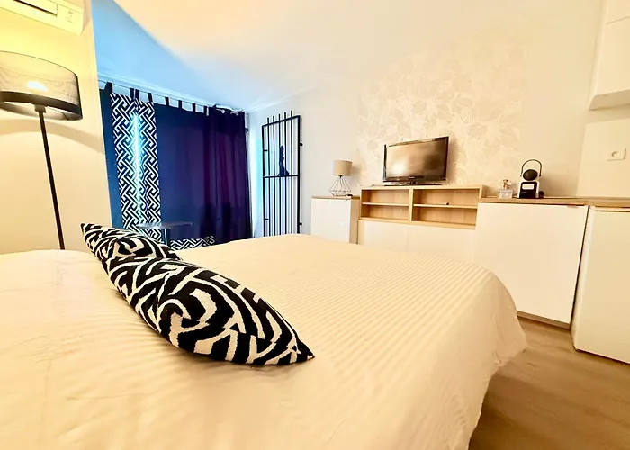 Village Naturiste - La Venus - Parking Wifi Daire Agde
