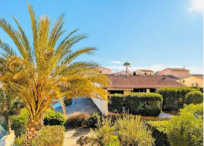 Village Naturiste - La Venus - Parking Wifi Daire *