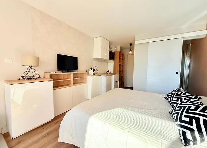 Daire Village Naturiste - La Venus - Parking Wifi Agde
