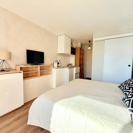 Lejlighed Village Naturiste - La Venus - Parking Wifi Agde