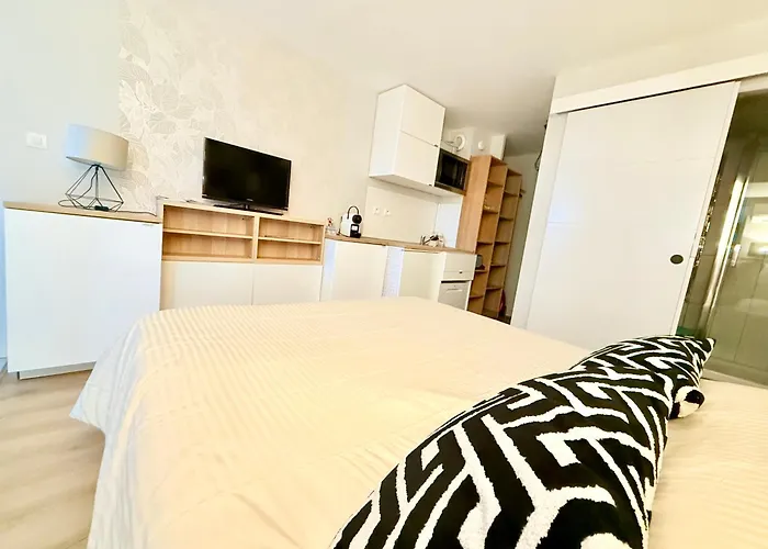 Apartmán Village Naturiste - La Venus - Parking Wifi Agde