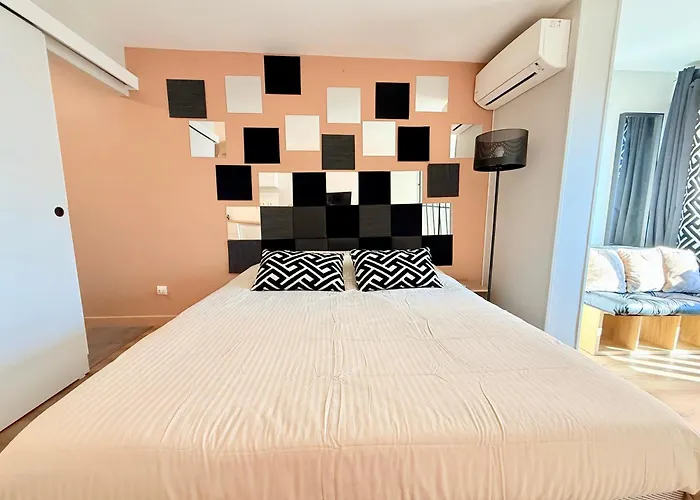 Apartmán Village Naturiste - La Venus - Parking Wifi *